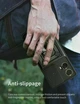 Протиударний броньований чохол із захистом камери для Motorola Moto Edge 50 Fusion Armor Case Keysion black - изображение 7