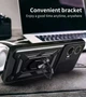 Протиударний броньований чохол із захистом камери для Motorola Moto Edge 50 Fusion Armor Case Keysion black - изображение 10