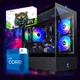 Ігровий комп'ютер "MiXzo NeonBlast" | GeForce RTX 3060 12GB | Intel i7 6800K |SSD M.2 | Wi-Fi | WIN11 - изображение 1