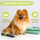 Кондиционер для купания Probioday® Dermabona conditioner объем, блеск, груминг для собак и кошек с пробиотиками пробиодей 400мл 000178 - изображение 6