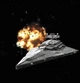 Збірна модель 1:12300 космічного корабля Star Wars Imperial Star Destroyer Revell 03609 - изображение 6