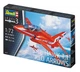 Збірна модель 1:72 Літака BAe Hawk T.1 Red Arrows Revell (04921) - изображение 10
