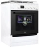 Плита газова з електричною духовкою Artel APETITO 04-E White - зображення 2