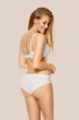 Бюстгальтер kinga BC-343 MICHELLE 85B biały - изображение 2