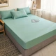 Простыня на резинке Softable Fabric 180×200 , мятный— мягкая, плотная, комфортная (KT7006046) - изображение 3