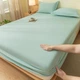 Простыня на резинке Softable Fabric 180×200 , мятный— мягкая, плотная, комфортная (KT7006046) - изображение 2