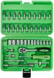 Набор головок Alloid 1/4" 46 предметов (НГ-2046П) - изображение 3