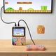 Портативная игровая консоль G5S+джойстик 500 встроенных игр 3,0 дюйма 1000 мА с возможностью подключения к телевизору - изображение 4
