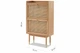 Комод для взуття 2 шухлядки Solana, Natural wood - изображение 4