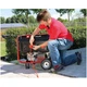 Генератор Einhell TC-PG 55/E5, 230V/380V (1/3 фазы), 3.6/5.5kW, электростарт, AVR, 83кг (4152562) - изображение 2