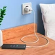 Мережевий зарядний пристрій з кабелем HOCO C106A Leisure single port charger set(Type-C) White (6931474783912) (538) - изображение 7