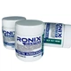 Алмазная паста по металлу АСН зерно 10/7 НОМГ 40г зелёная RONIX master - изображение 2