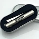 Зажигалка с гравировкой Clipper Metal Silver в футляре газовая турбо металлическая серебристая - изображение 2
