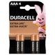 Батарейка Duracell AAA лужні 4 шт. в упаковці (5000394052543 / 81545421) - изображение 2