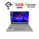 Игровой ультрабук Asus ROG Zephyrus G14 GA402XV White / 14" (2560x1600) IPS / AMD Ryzen 9 7940HS (8 (16) ядер по 4.0 - 5.2 GHz) / 32 GB DDR5 / 1000 GB SSD NVMe / nVidia GeForce RTX 4060, 8 GB GDDR6, 128-bit / WebCam б/у - изображение 1