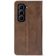 Чохол-книжка Crazy Horse Clasic для Infinix Hot 50 Brown (Strong) (69535) - изображение 3