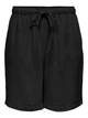 Шорти жіночі ONLY 15333032 XS black - изображение 3
