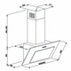 Кухонна витяжка Eleyus VERTICAL 470 50 WH - зображення 7