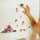 Пазл магнитный DoDo Дом мечты The Smurfs. Коттедж Смурфетты 20 элементов (4823115911315) - изображение 4