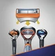 Станок для бритья Gillette Fusion 5 Power с картриджем и батарейкой в комплекте - изображение 6