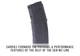 MAG-800 Магазин Magpul PMAG 30 AR 300 B GEN3 M3 MOE, 300BLK, Black - изображение 7