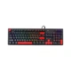 Клавиатура A4Tech Bloody S525N RGB BLMS Red Switch USB Fire Black (4711421002066) - изображение 1
