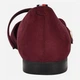 Женские балетки Tommy Hilfiger 731361766 40 Бордовые (1159848103) - изображение 4