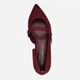 Женские балетки Tommy Hilfiger 731361766 40 Бордовые (1159848103) - изображение 5