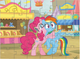 Пазл DoDo My Little Pony. Парк аттракционов 30 элементов (4823115912770) - изображение 2