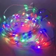 Гирлянда умная нить капля росы RGB Bluetooth с пультом от USB 10м 100 Led 5050 APP музыкальная - изображение 6
