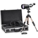 Труба підзорна Leupold Kenai 2 25-60x80 HD Straight Kit Gray / Black (5002441) - изображение 2