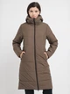 Куртка зимняя длинная женская Jack Wolfskin Deutzer Coat W 1207501-5719 XS Коричневая (4064886313193) - изображение 1