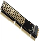 Adapter Axagon PCEM2-1U PCIe NVMe M.2 - obraz 3