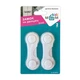 Замок-блокиратор на дверцы MBM Kids 2 шт BS-08 WHITE белый - изображение 7