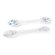 Замок-блокиратор универсальный MBM Kids 2 шт BS-16 WHITE белый - изображение 5