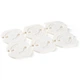 Заглушки для розеток MBM Kids 6шт BS-13 WHITE білі - зображення 5