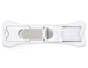 Замок-блокиратор для шкафа-купе МВМ Kids 2 шт BS-19 WHITE белый - изображение 8