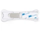 Замок-блокиратор для шкафа-купе МВМ Kids 2 шт BS-19 WHITE белый - изображение 9