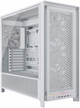 Корпус Corsair Frame 5000D RS Mid-Tower White (CC-9011310-WW) - зображення 1