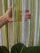 Шторы нитки Кисея с люрексом 290*290см Белый-салатовой-оливковой №1-15-19 - изображение 4
