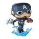 Коллекционная фигурка Marvel Avengers Endgame - Captain America Funko POP - изображение 3