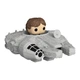 Фигурка Funko Bitty Pop Ride — Хан Соло и Тысячелетний сокол (Han Solo & Millennium Falcon) - изображение 2
