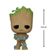 Фігурка Ґрут (Groot) з Ґрундсами — Funko Pop — Я є Ґрут - зображення 2