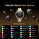 Смарт-годинник з Українським додатком та надпотужним акумулятором на 900мАг Blackview W90 1.43" AMOLED Bluetooth 5.3, Black (W90PROB) - изображение 5