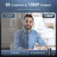 Конференц-камера KANDAO Meeting 360 conference camera, 8K, 8 микрофонов, динамик 20 Вт (WL0308) - изображение 6
