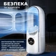 Вентилятор портативный настольный кондиционер вентилятор увлажнитель воздуха 2в1 Hofmy AC- 13 White - изображение 5