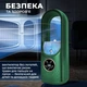 Вентилятор портативный настольный кондиционер вентилятор увлажнитель воздуха 2в1 Hofmy AC- 13 Green - изображение 2