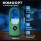 Вентилятор портативный настольный кондиционер вентилятор увлажнитель воздуха 2в1 Hofmy AC- 13 Green - изображение 5