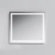 Зеркало AM.PM Gem 80 см з LED-підсвіткою M91AMOX0801WG38 - изображение 1