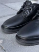 Чоловічі уггі Чоботи Шкіряні Ньюмел Чорні UGG Leather Neumel Black (40, чорний) - изображение 12